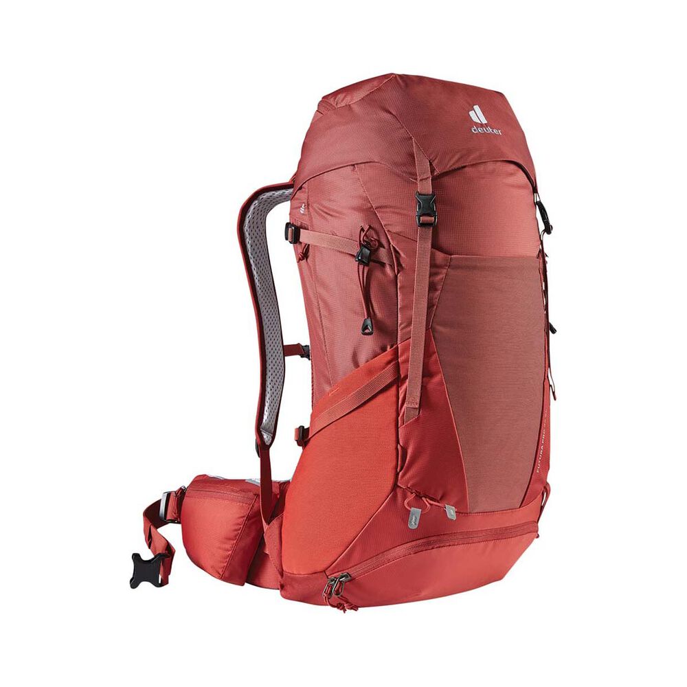 deuter Futura Pro 34L Red Trekking Pack