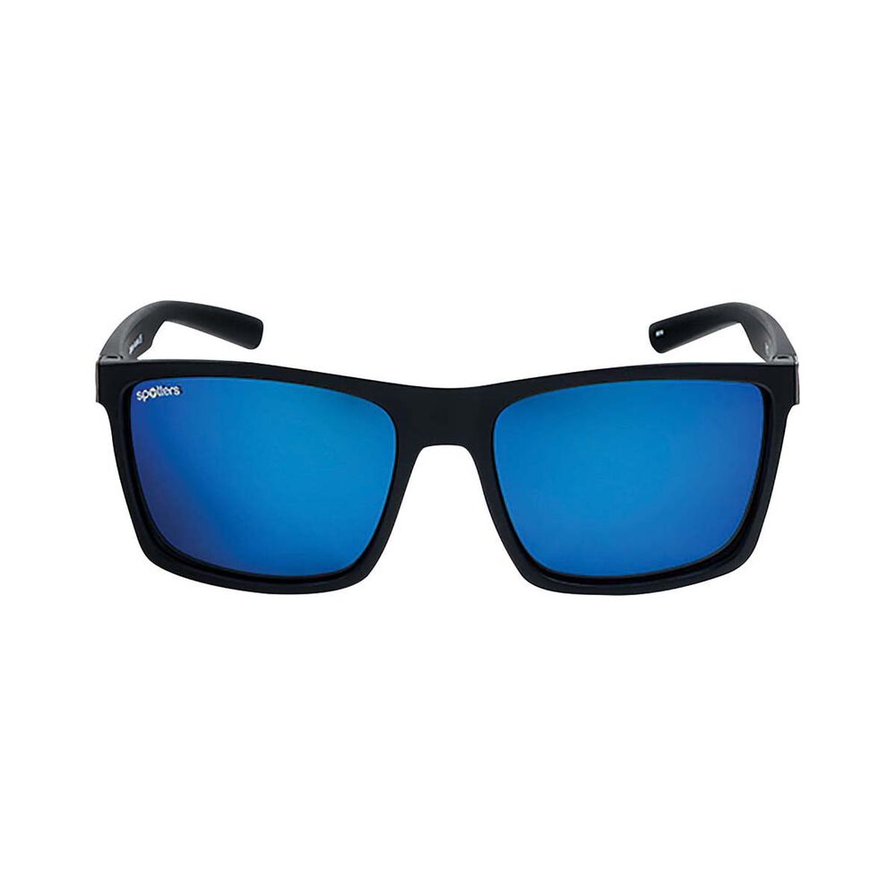 Spotters Unisex Riot Sunglasses with Blue Mirror Lens
