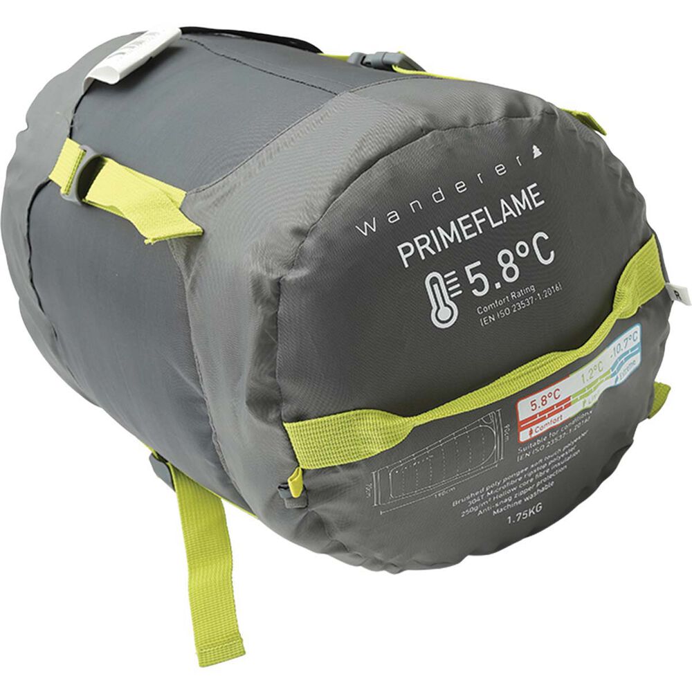 Wanderer PrimeFlame 5.8°C Camper Sleeping Bag