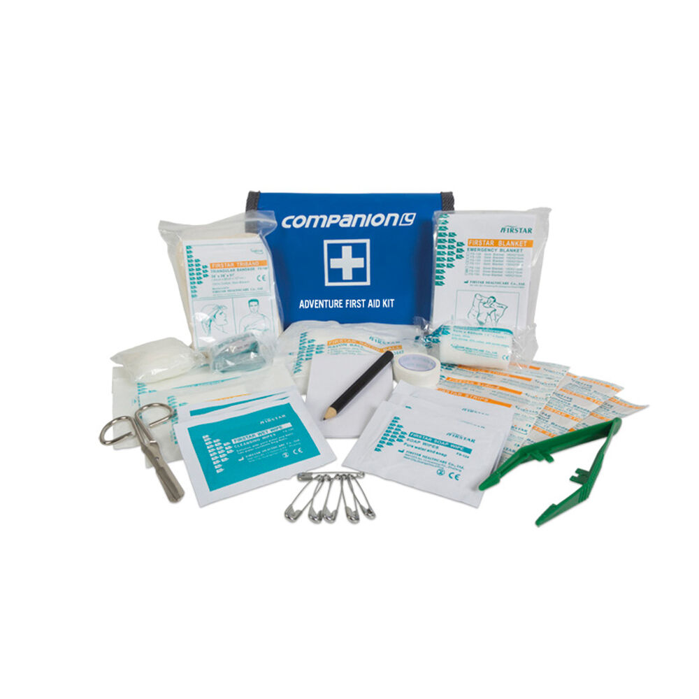 Companion Adventure First Aid Kit 52 Pieces