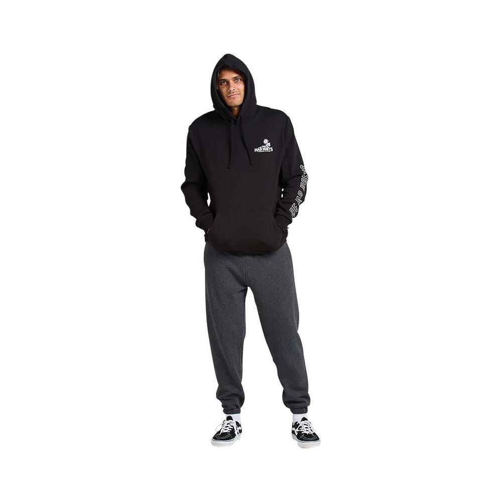 The Mad Hueys Men's Skeleton Paradise Hoodie