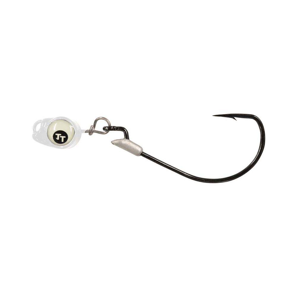 TT Fishing Snake EyeZ Jigheads Pearl