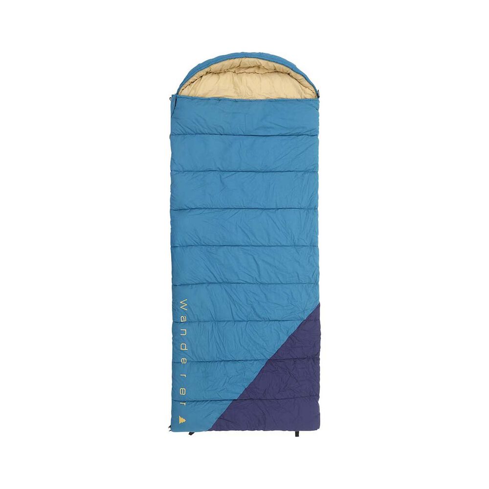 Wanderer Grand Nepean +7.7C Cotton Hooded Sleeping Bag