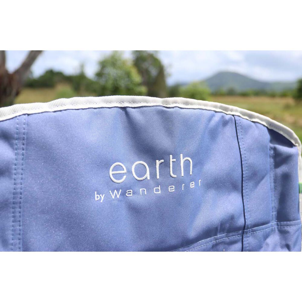 earth by Wanderer® REPREVE® Recycled Fabric Cooler Arm Chair 120kg