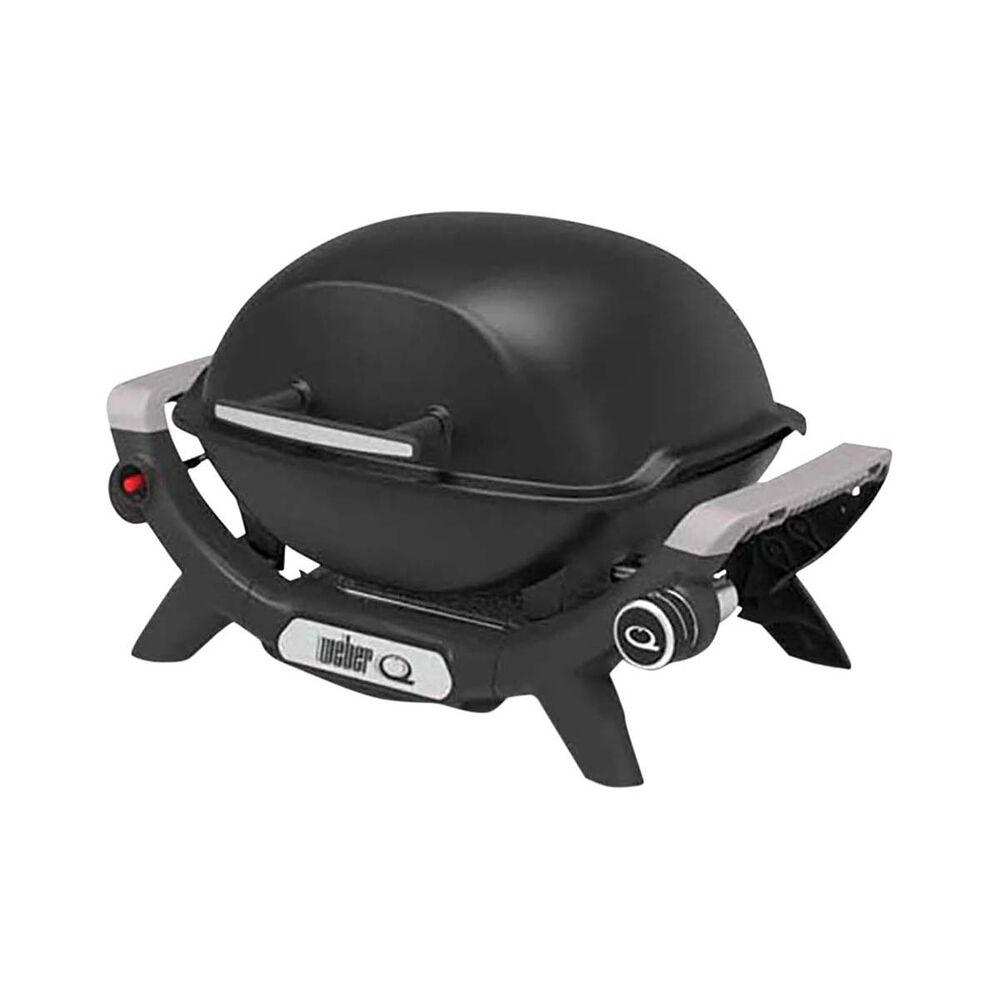 Weber Baby Q Midnight Black (Q1000N) LP BBQ