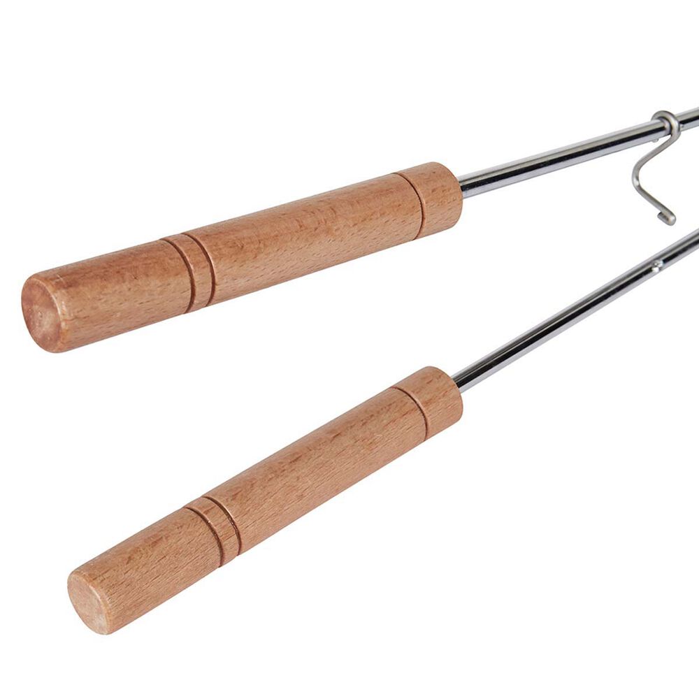 Campfire Cast Iron Jaffle Iron - Jumbo, Single