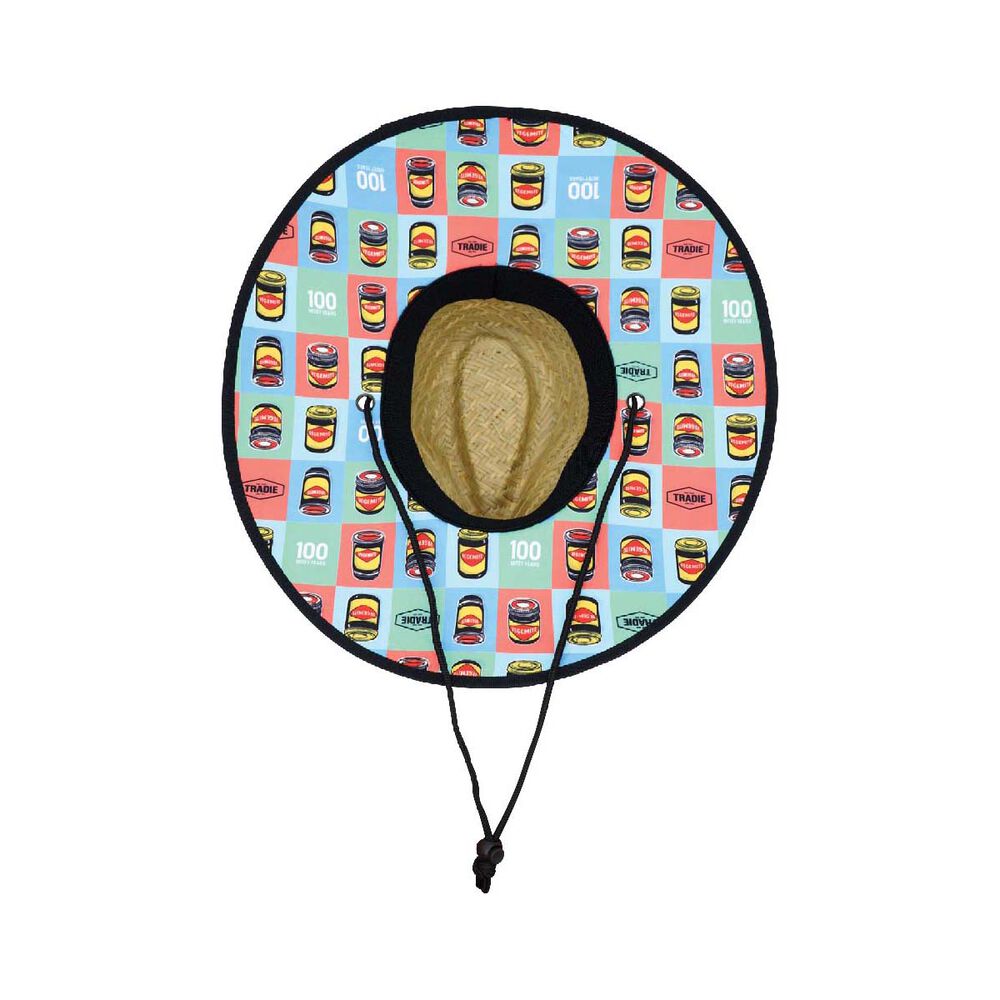 Tradie x Vegemite Unisex Straw Hat