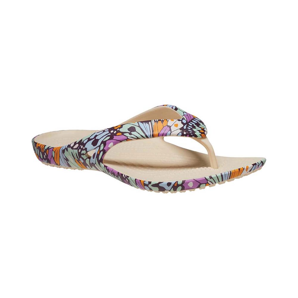 Crocs Women's Kadee II Butterfly Thongs