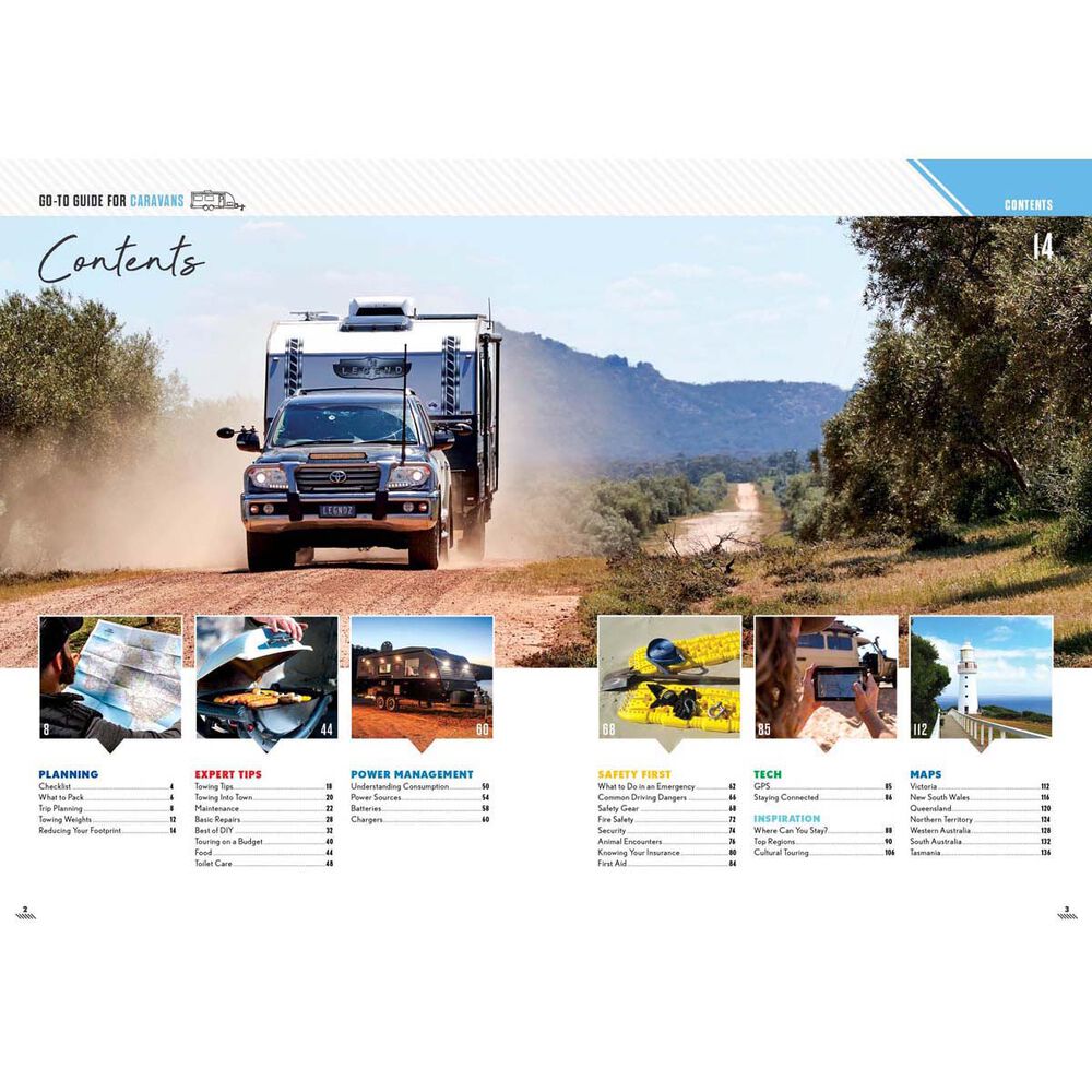 Hema Go-To Guide for Caravans (1st Edition)
