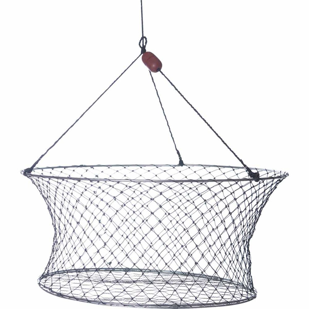 Neptune Wire Base Mesh Double Ring Crab Net Standard