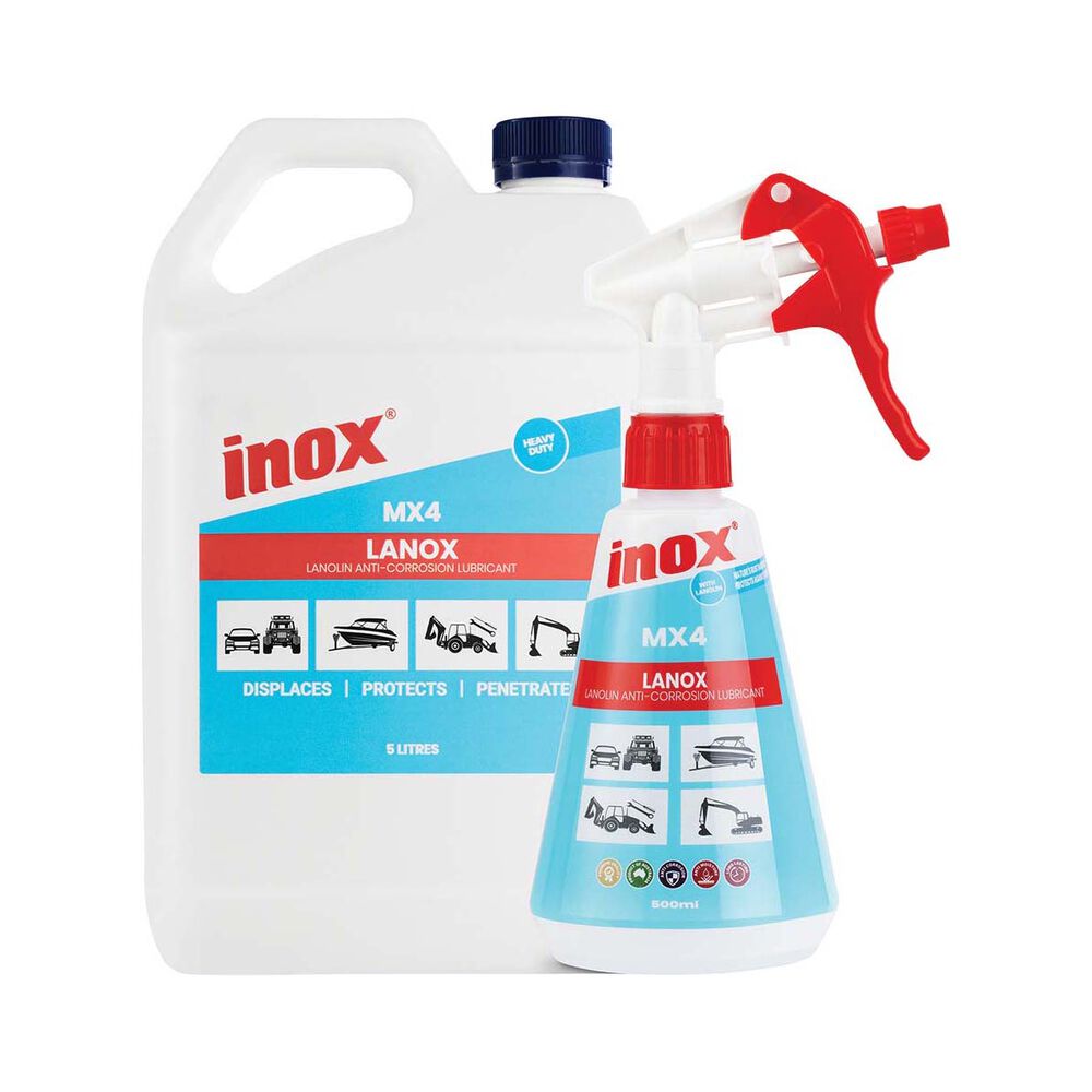 Inox MX4 Lanox Lubricant 5L