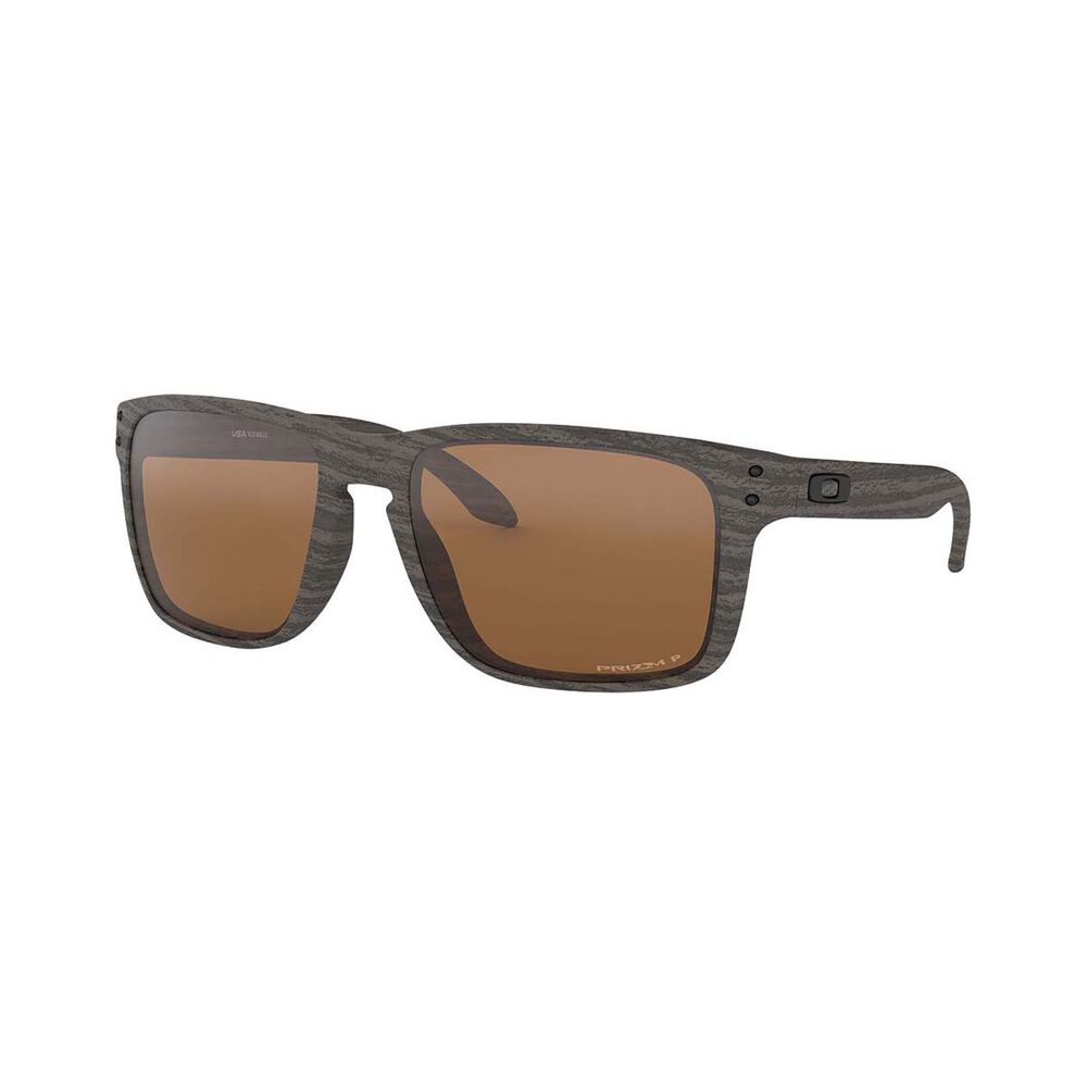 Oakley Holbrook XL PRIZM Polarised Sunglasses with Green Lens