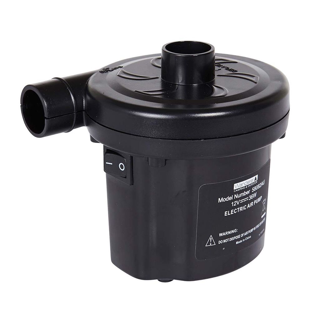 Wanderer Air Pump 12V/240V