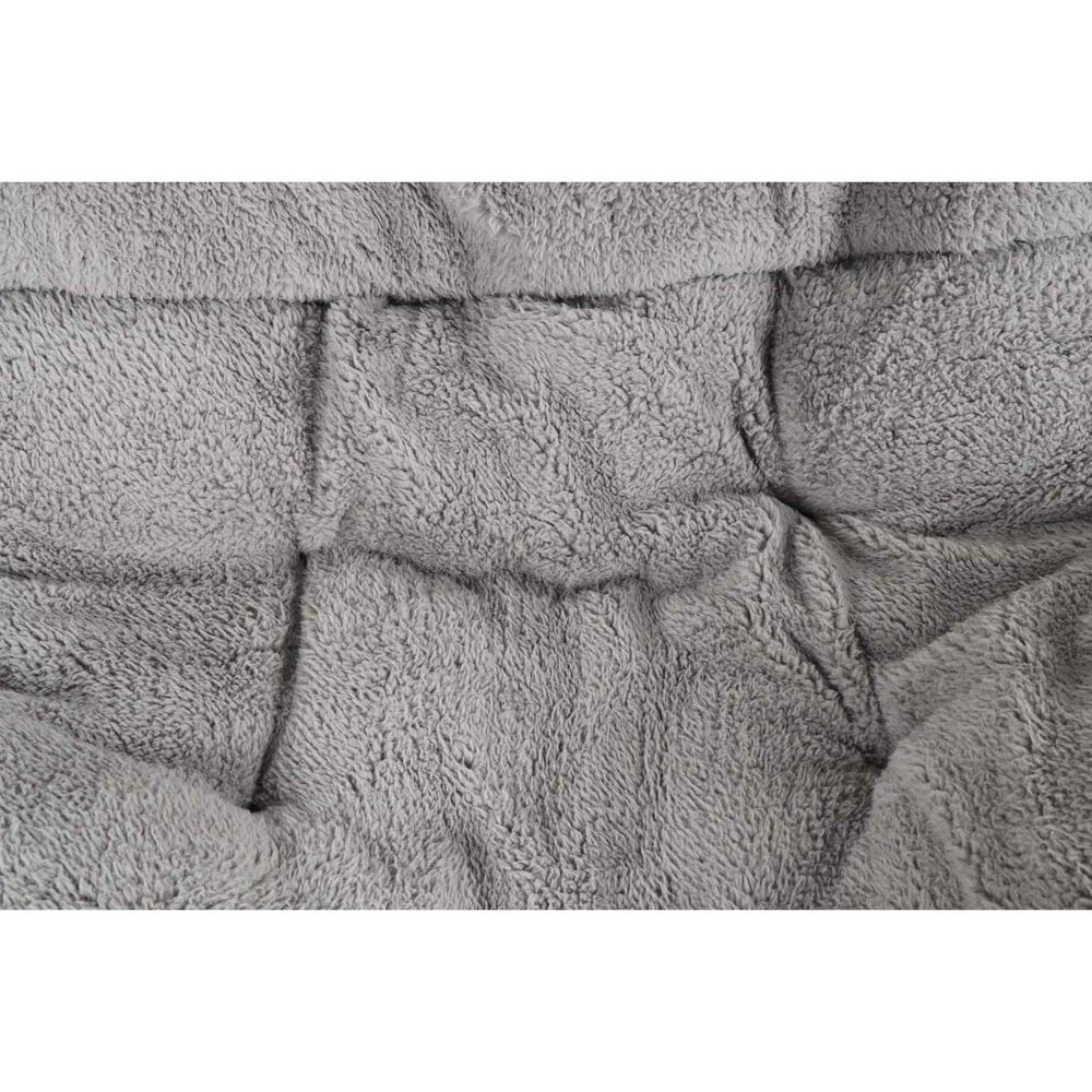 Wanderer Plush Half Moon Chair 120kg