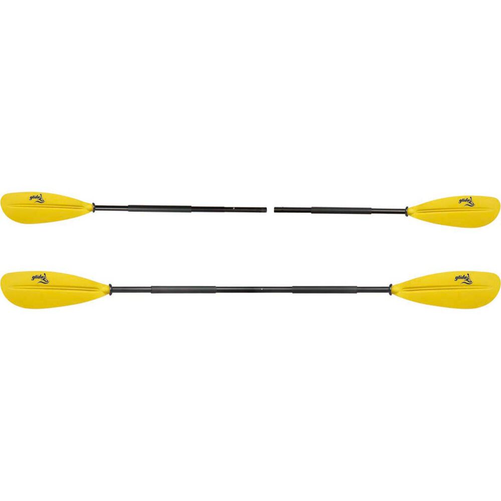 Glide Kayak Paddle and Rod Holder Set