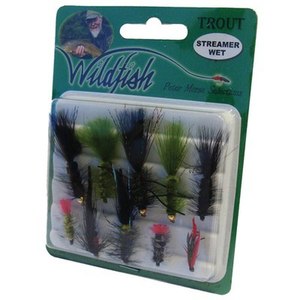 Wildfish Streamer Wet Flies 10 Pack
