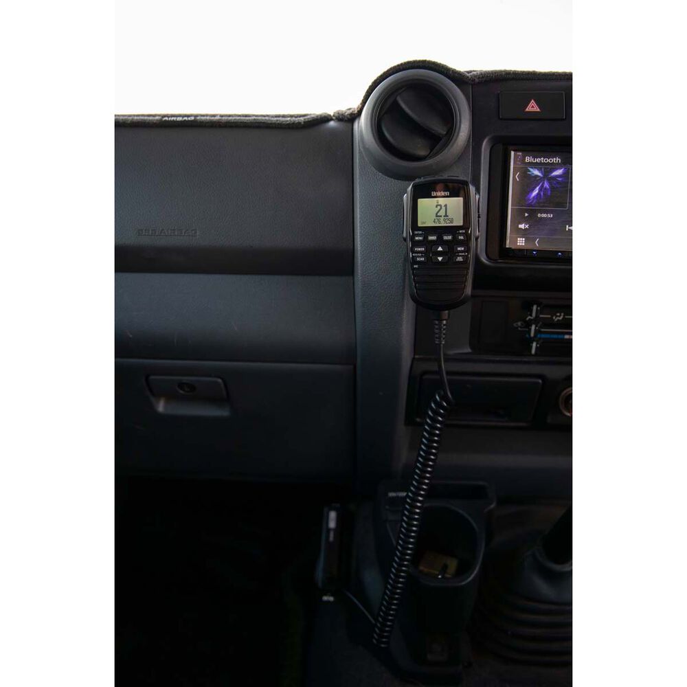 Uniden UHF CB Radio 5W Mini Compact X66