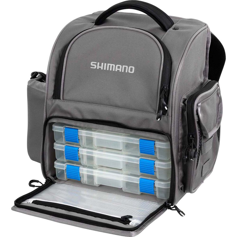 Shimano Backpack and Tackle Box Medium