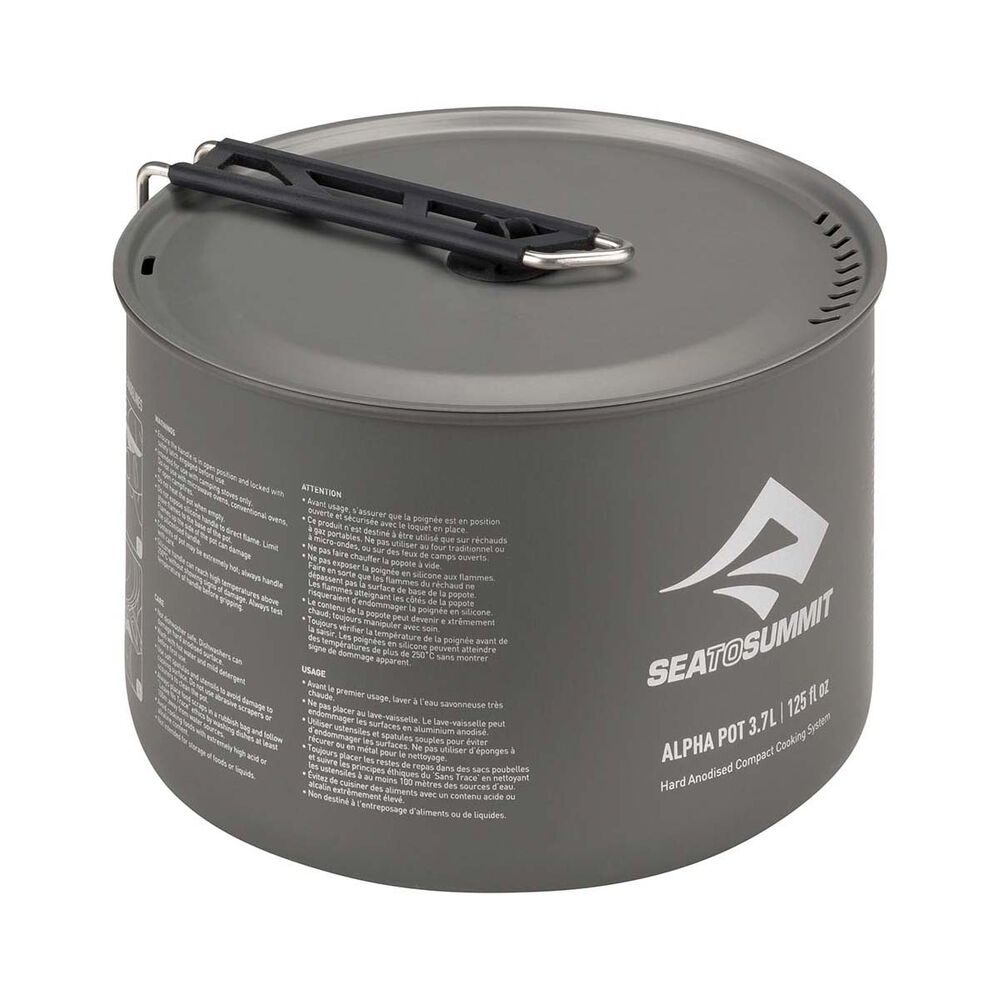 Sea to Summit Alpha Pot Grey 3.7L