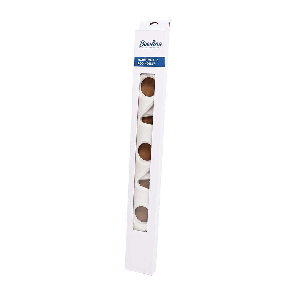 Bowline PVC Horizontal 6 Rod Holder