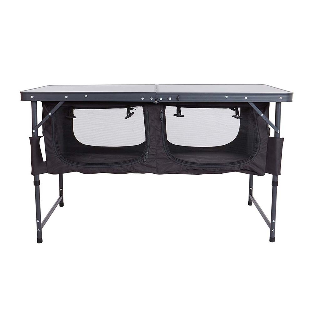 Wanderer Folding Table with Storage