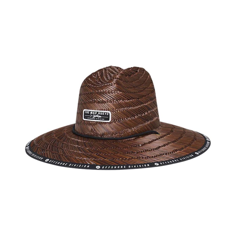 The Mad Hueys Men's Dead Bait Straw Hat