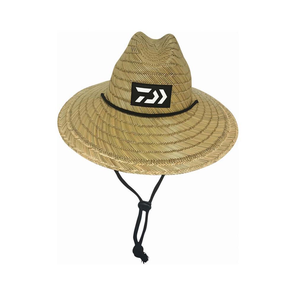 Daiwa Men's Straw Hat Natural