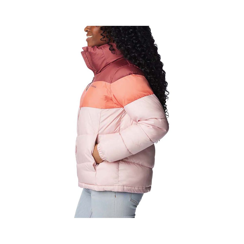 Columbia Women's Puffect Colour Blocked Jacket