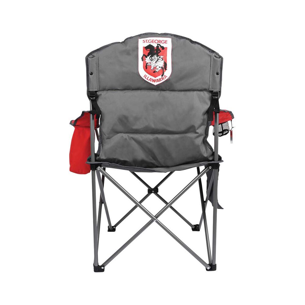 NRL St George Dragons Camp Chair 130kg