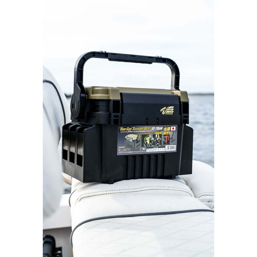 Versus VS-7055N Tackle Box Black / Green