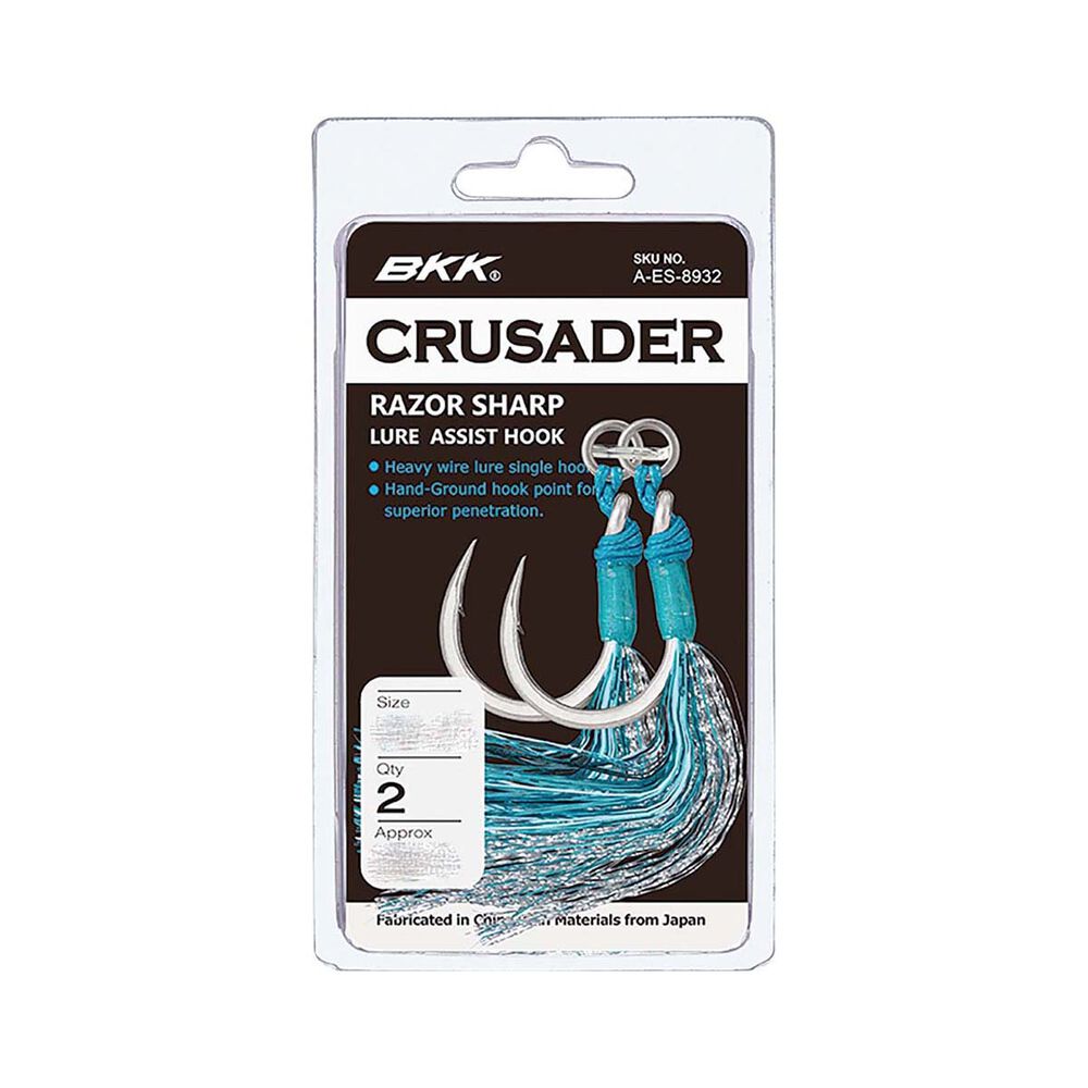 BKK Crusader Assist Hook 2 Pack
