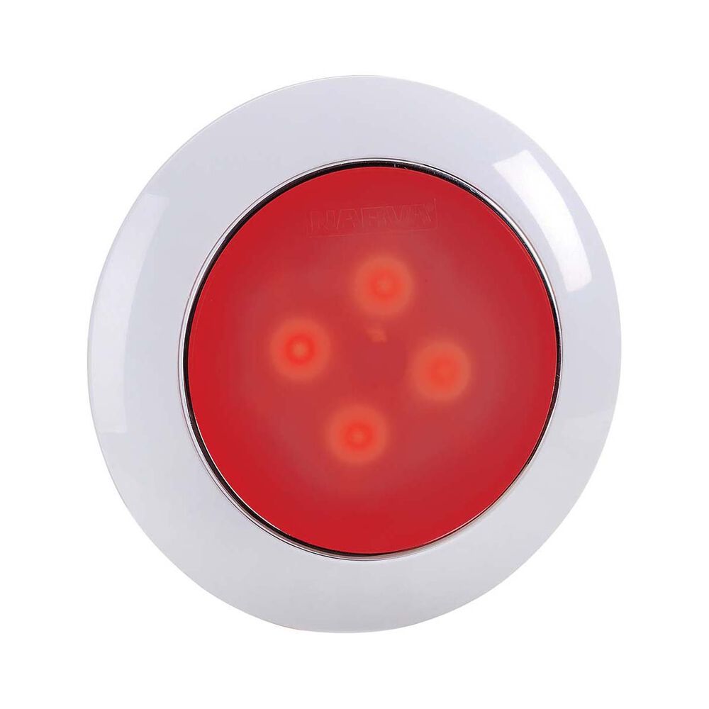 Narva Marine 12V Saturn Dual Colour LED Interior Lamp with Touch Switch White/Red