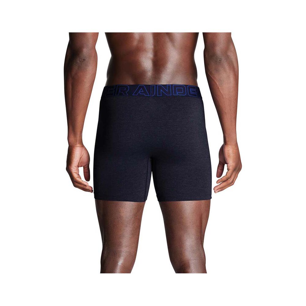 Under Armour Men's Performance Boxerjocks 6in 3 Pack