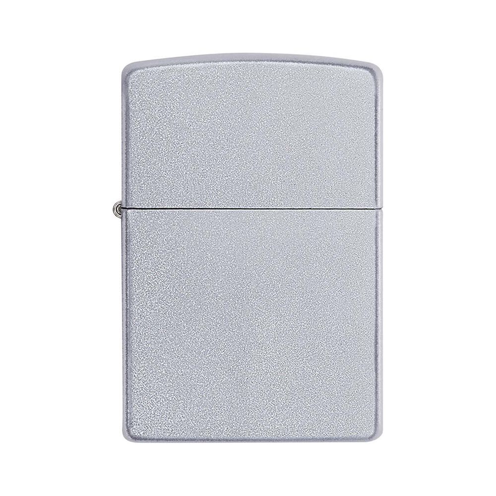 Zippo Satin Chrome Windproof Lighter