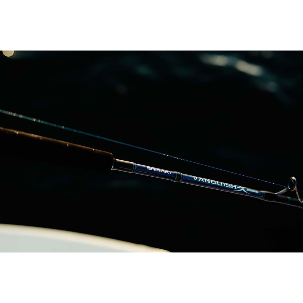Samaki Vanquish Jig Baitcaster Rod 6ft 3in
