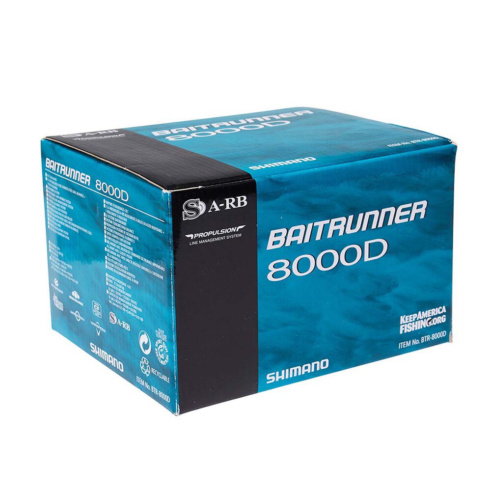 Shimano Baitrunner D 8000 Spinning Reel