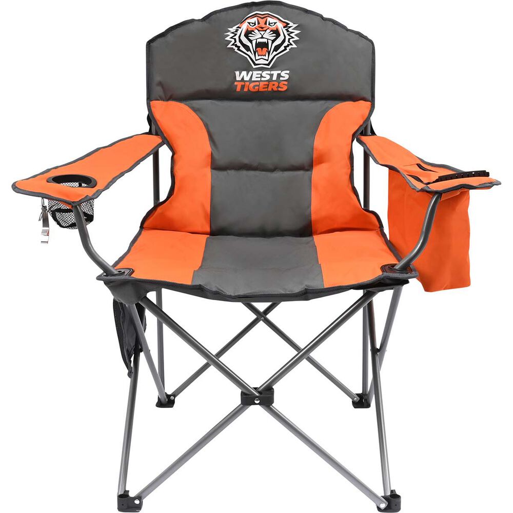 NRL Wests Tigers Camp Chair 130kg