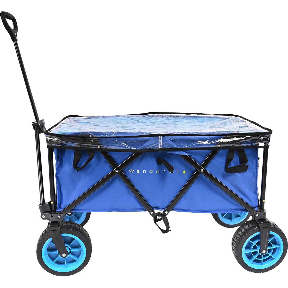 Wanderer Clear Beach Cart Cover Accessory