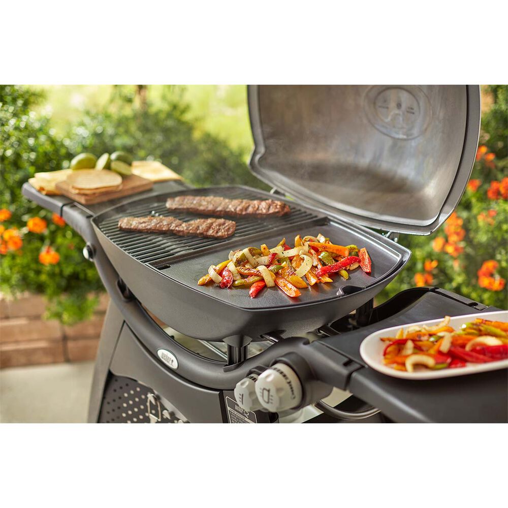Weber Family Q3100N+ Half Hotplate