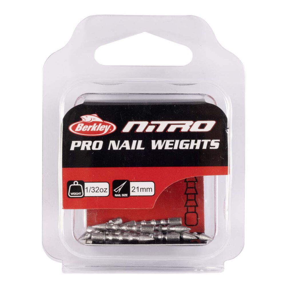 Berkley Nitro Pro Nail Weight Jig Heads