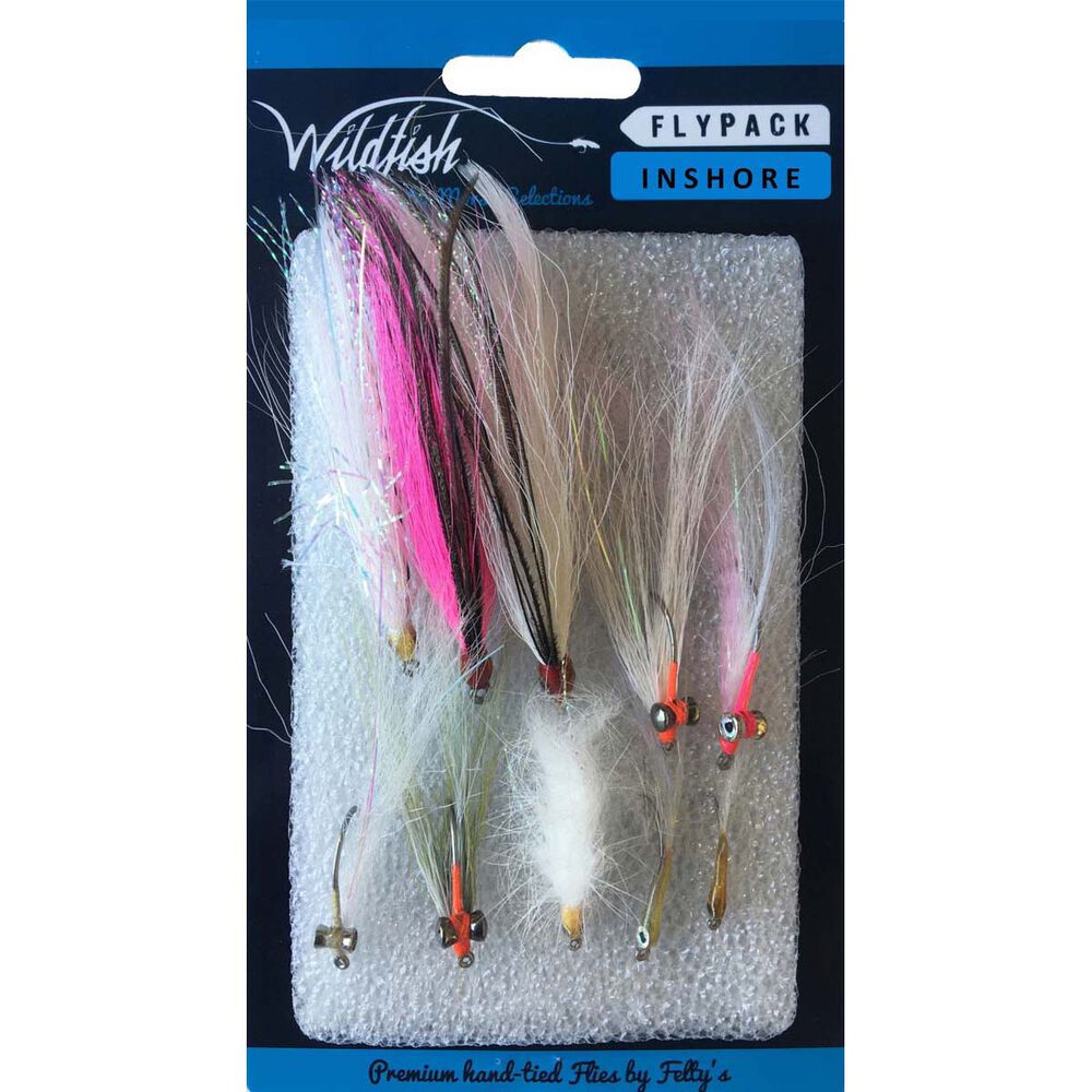 Wildfish Inshore Saltwater Fly Pack