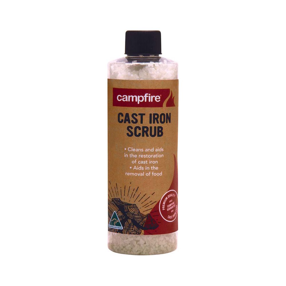 Campfire Cast Iron Cookware Scrub 325g