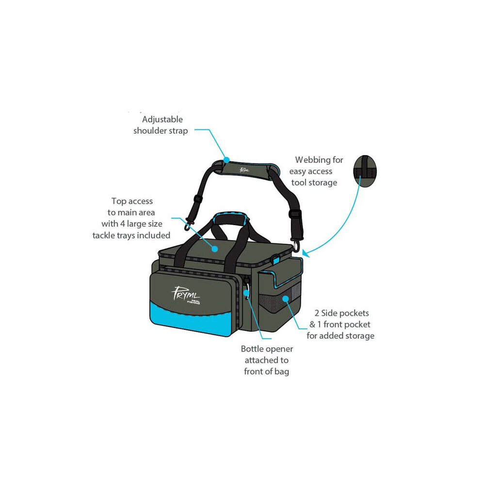 Pryml Fishermans Standard Tackle Bag