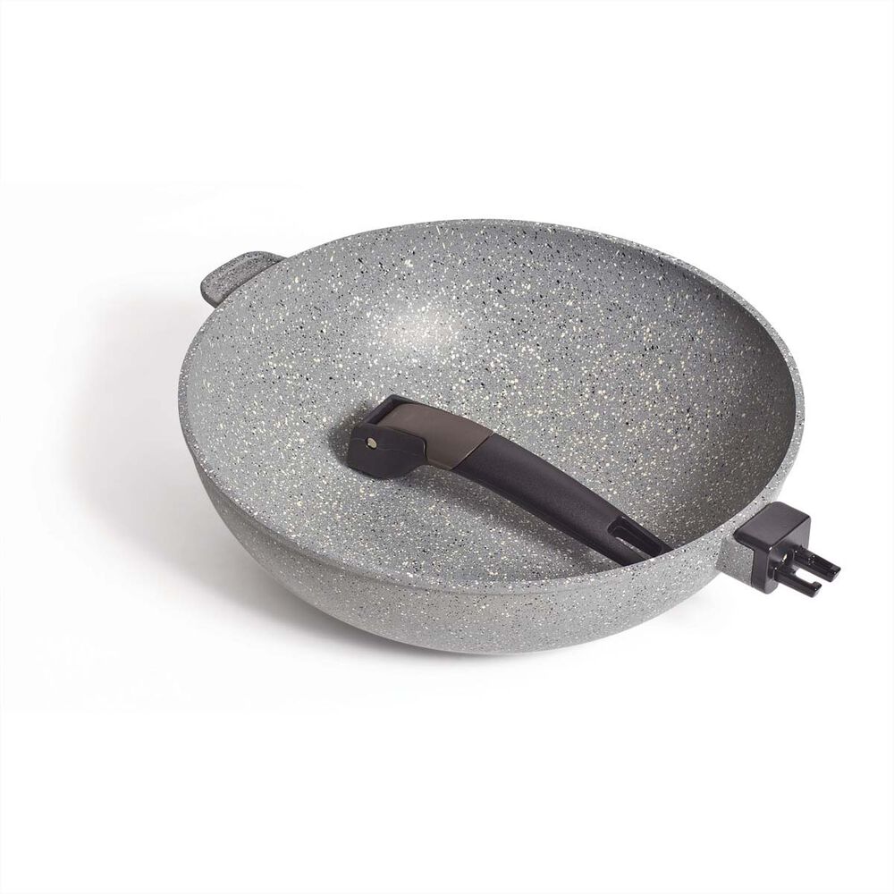 Campfire Deep Frypan with Detachable Handle