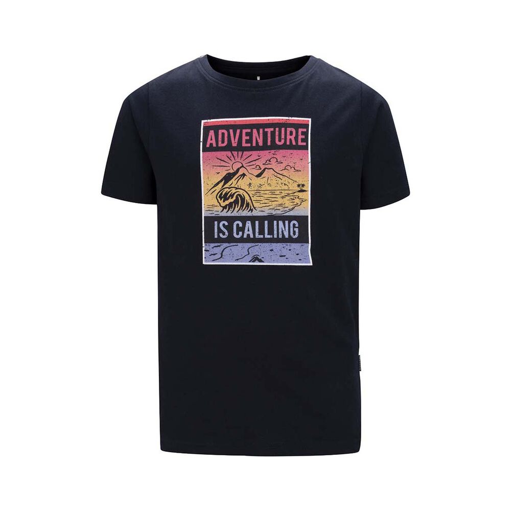 Macpac Kids' Adventure Is Calling Short Sleeve Shirt