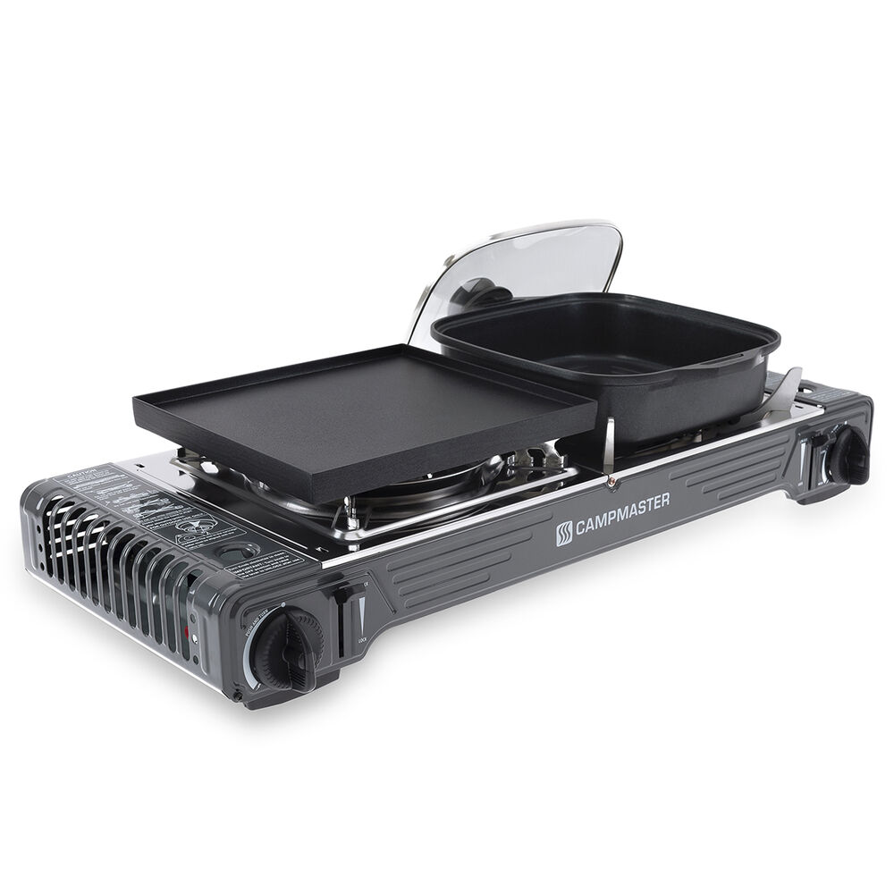 Campmaster Butane Combo Stove