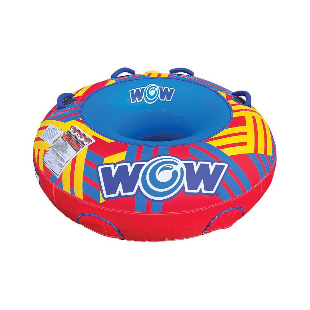WOW Tracer Water / Snow Tow Tube 2 Person
