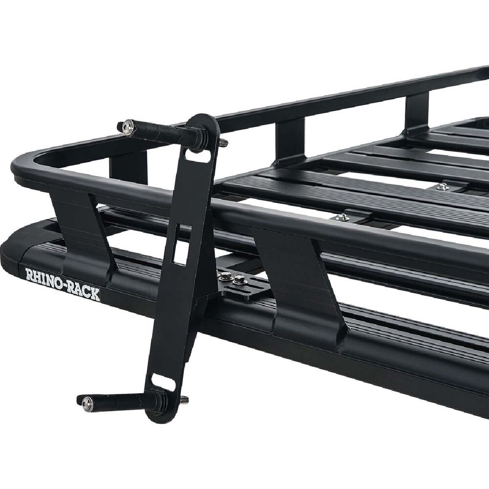 Rhino Rack Pioneer 75 Degree Recovery Track Side Brackets - 2 pack