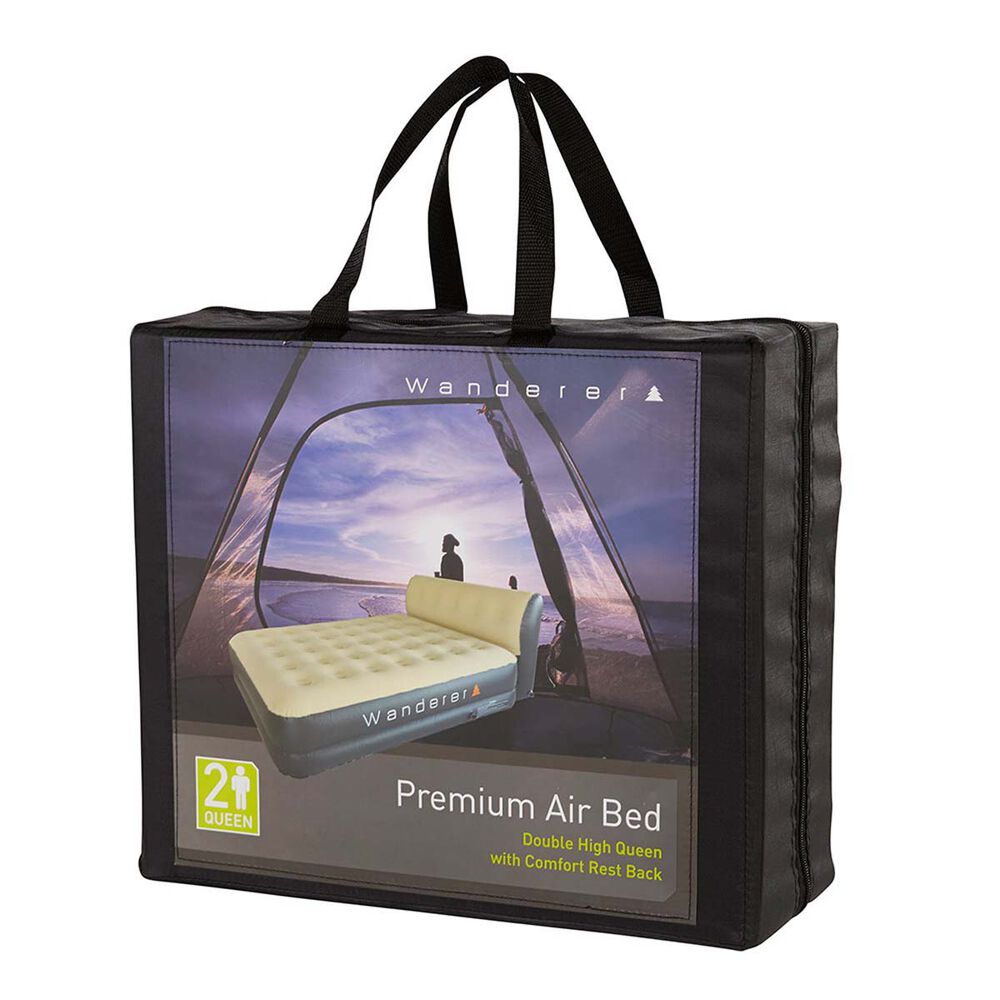 Wanderer Double High Comfort Rest Airbed Queen