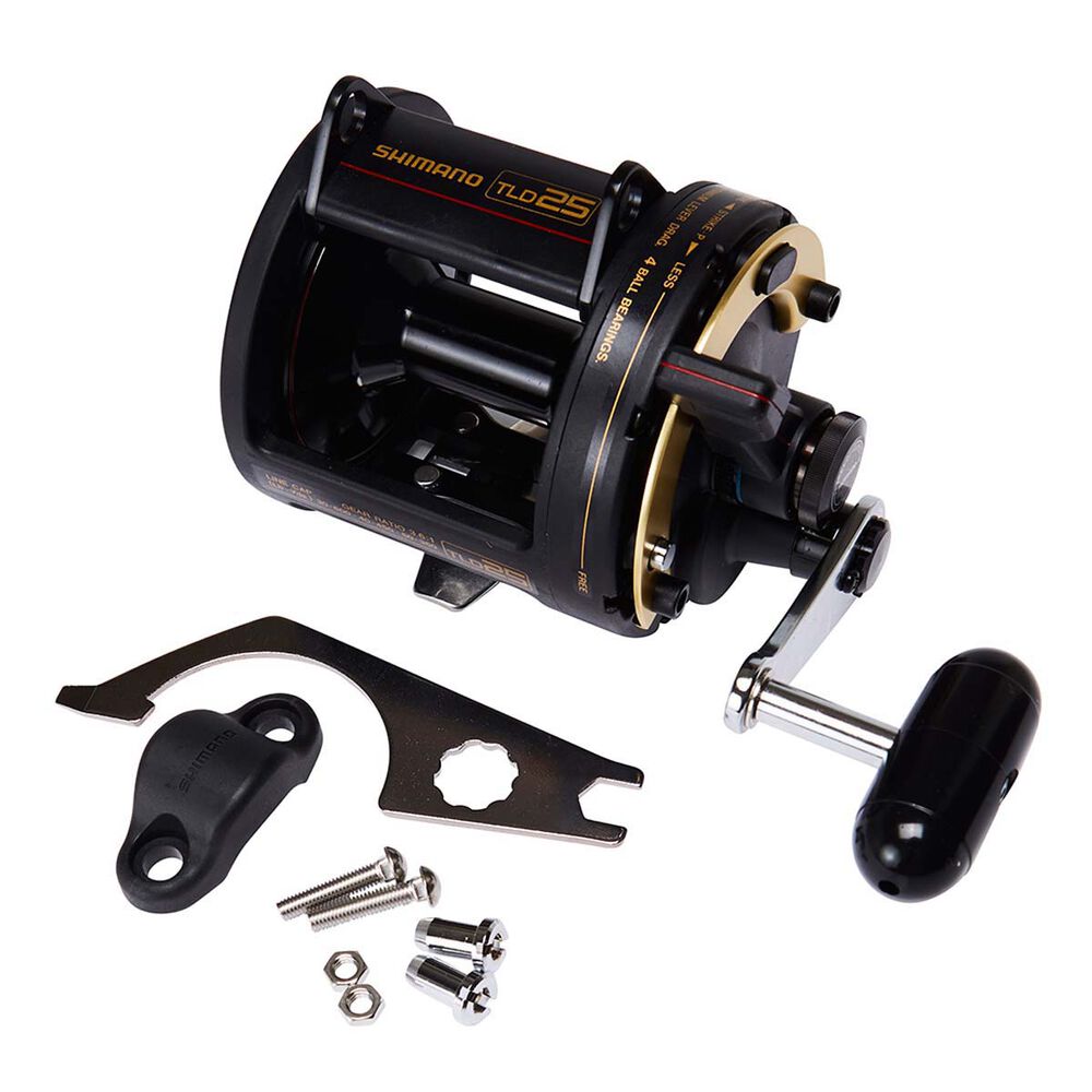 Shimano TLD 25 Overhead Reel